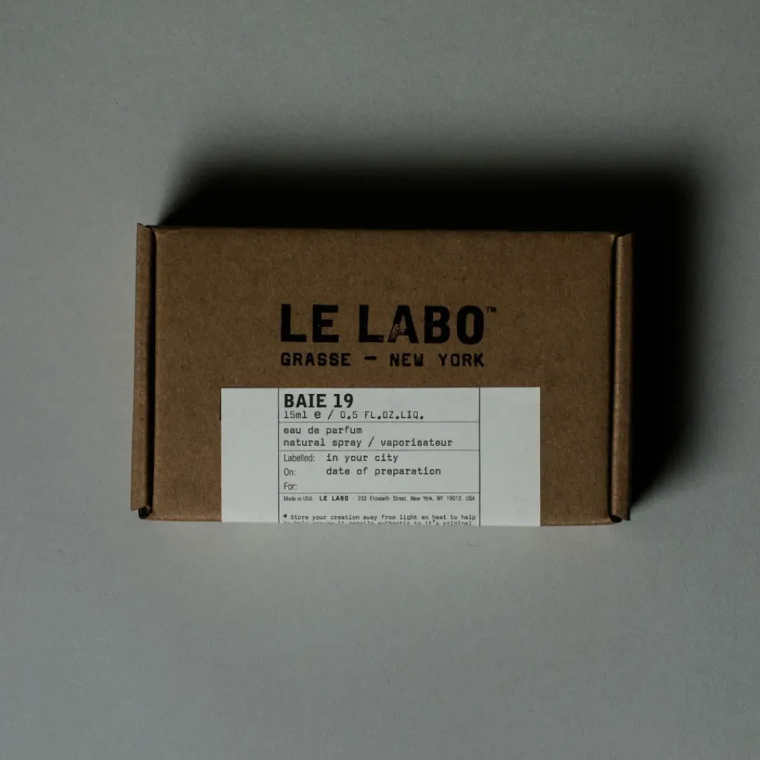 Le Labo Eau De Parfum|BAIE 19