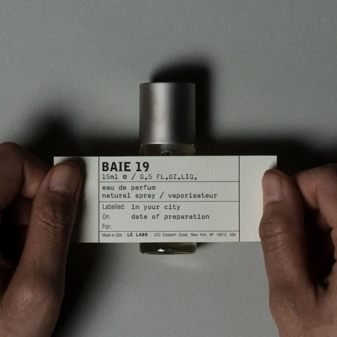 Le Labo Eau De Parfum|BAIE 19