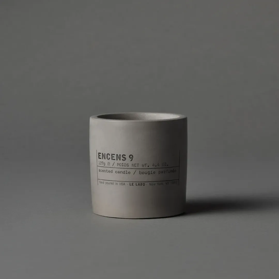 Le Labo Concrete Candle|ENCENS 9