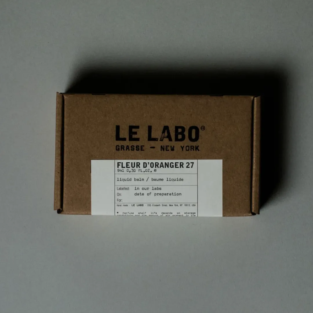 Le Labo Liquid Balm|FLEUR D'ORANGER 27