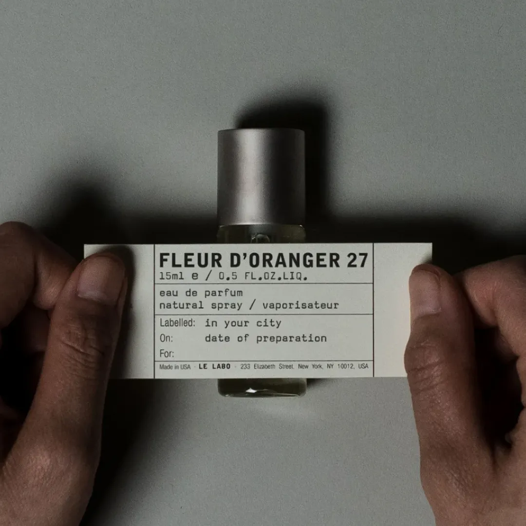 Le Labo Eau De Parfum|FLEUR D'ORANGER 27