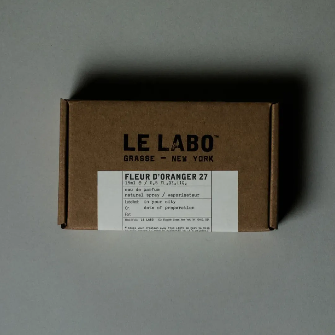Le Labo Eau De Parfum|FLEUR D'ORANGER 27