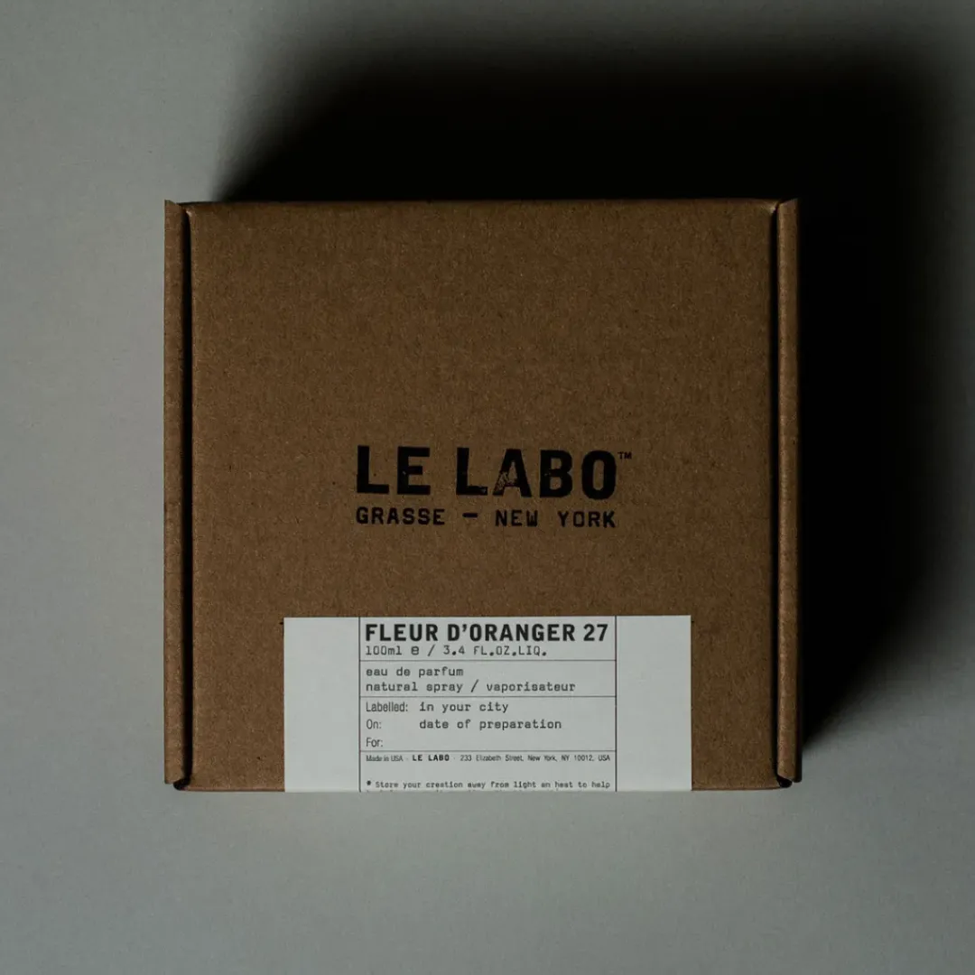 Le Labo Eau De Parfum|FLEUR D'ORANGER 27