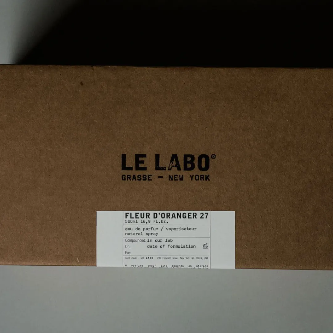 Le Labo Eau De Parfum|FLEUR D'ORANGER 27