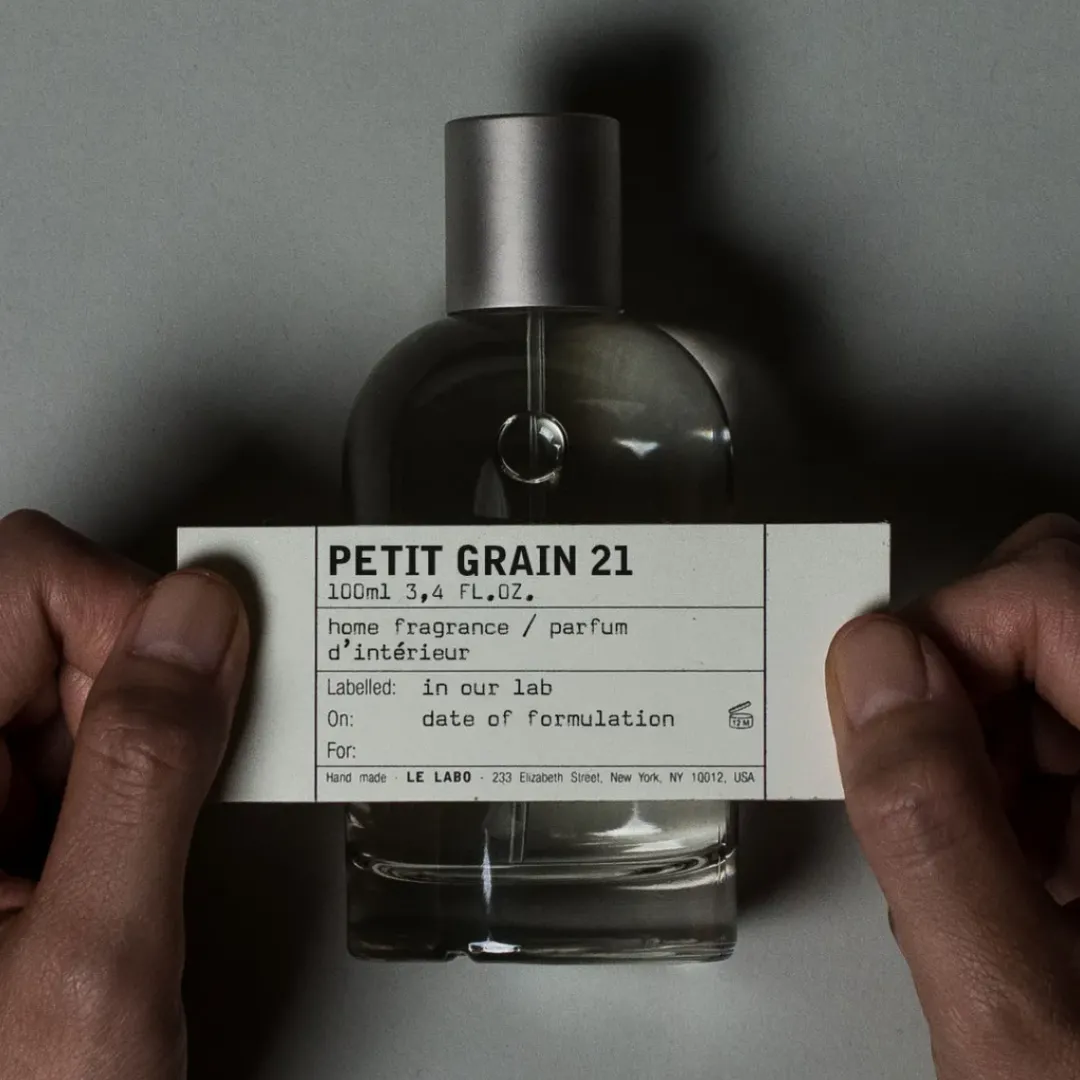 Le Labo Home Fragrance|PETIT GRAIN 21